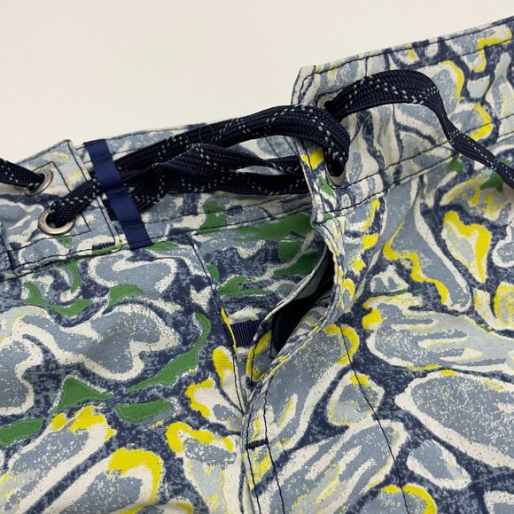Patagonia Botanical Print Board Shorts Men's 31 - Picture 5 of 13